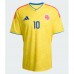Kolumbija James Rodriguez #10 Domaci Dres SP 2026 Kratak Rukavima